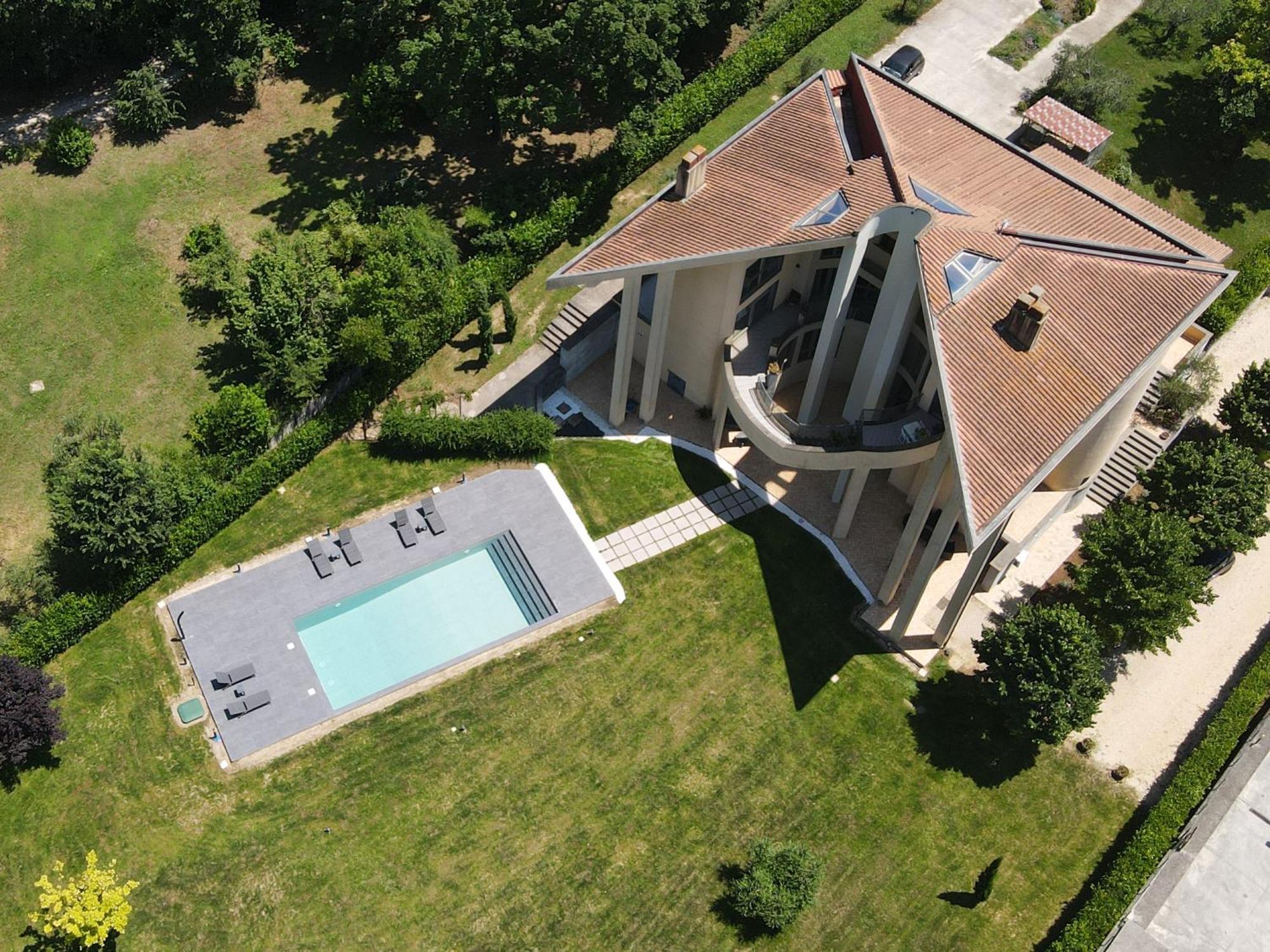 Bed and Breakfast Le Colonne Кассино Экстерьер фото